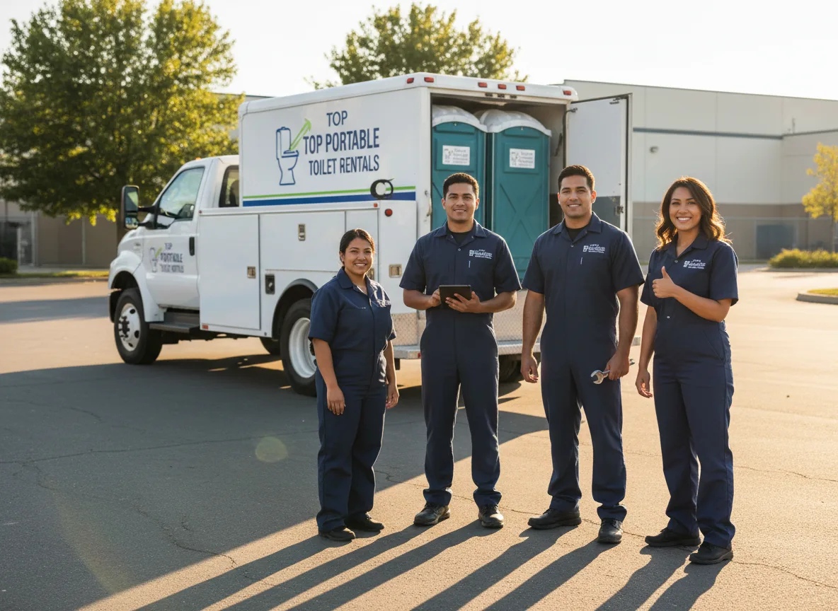 Short Term Porta Potty Rental company in Dendron, VA